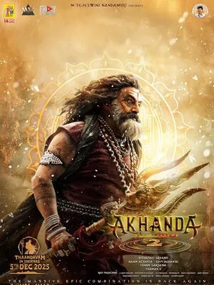 Akhanda 2 2025 Dual Audio HDTC | Hindi Full Movie