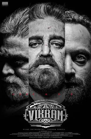 Vikram 2022 Dual Audio WEB-DL | Hindi Full Movie