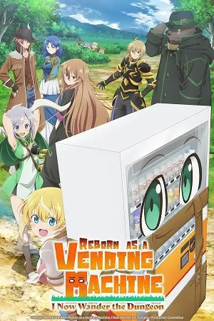 Reborn as a Vending Machine, I Now Wander the Dungeon 2026 Season 3 - English - Japanese Audio WEB-DL | Hindi Full Movie [EP 01 - 02 Added]