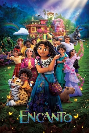 Encanto 2021 Dual Audio HDRip | Hindi Full Movie – 480p