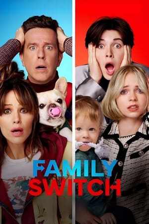 Family Switch 2023 Dual Audio HDRip | Hindi Full Movie – 480p