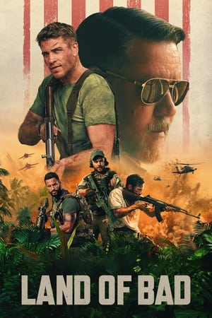 Land of Bad 2024 Dual Audio HDRip | Hindi Full Movie – 720p – 480p