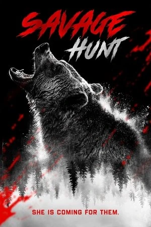 Savage Hunt 2025 Dual Audio WEB-DL | Hindi Full Movie