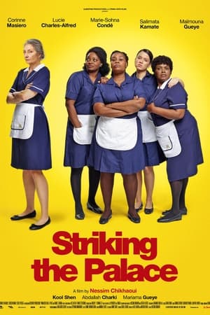 Striking the Palace (2024) Dual Audio HDRip | Hindi Full Movie