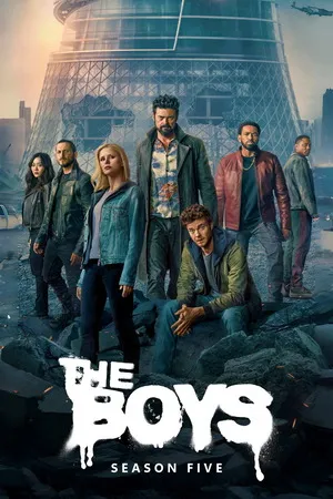 The Boys 2026 Season 5 - English Audio WEB-DL | Hindi Full Movie [EP- 05 Added]